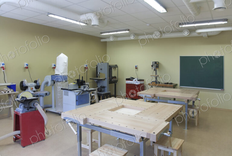 A village school in Metsapoole, Estonia