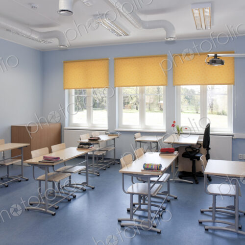 A village school in Metsapoole, Estonia