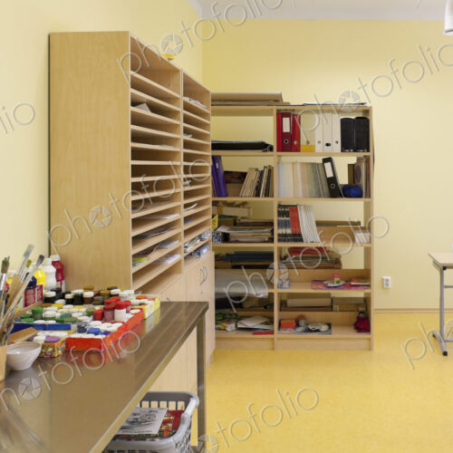 A village school in Metsapoole, Estonia