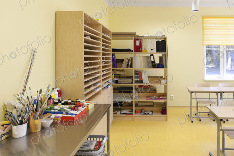 A village school in Metsapoole, Estonia