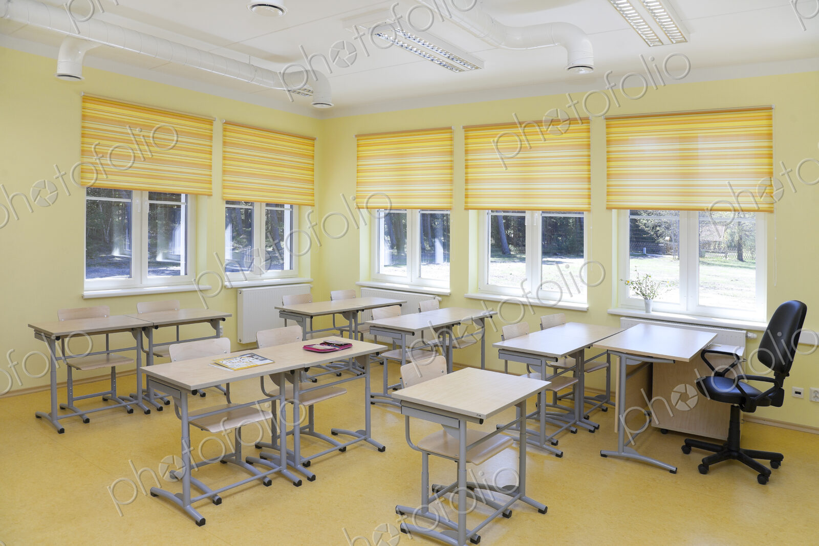 A village school in Metsapoole, Estonia