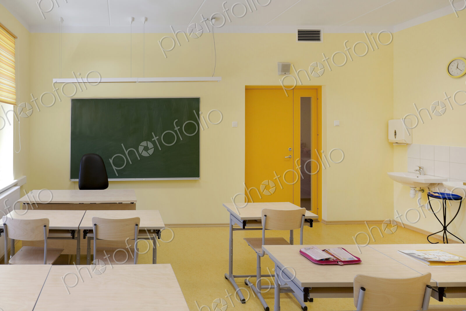 A village school in Metsapoole, Estonia