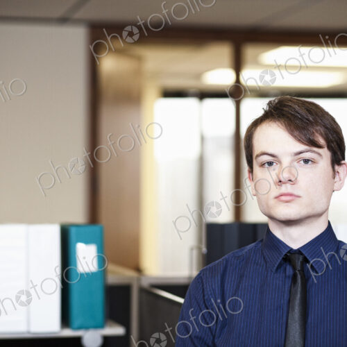 A young hip caucasian businessman in a shirt and tie. A young hip caucasian businessman in a shirt and tie.