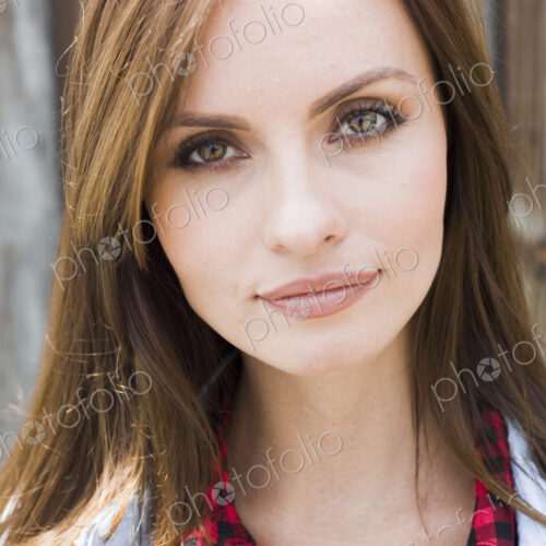A young woman with brown eyes. A young woman with brown eyes.