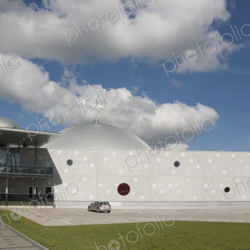 AHHAA Science Center Exterior AHHAA Science Center Exterior