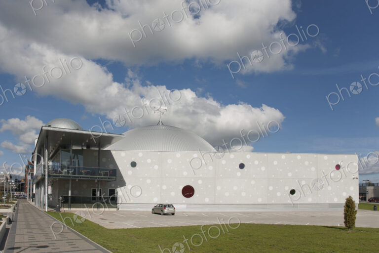 AHHAA Science Center Exterior