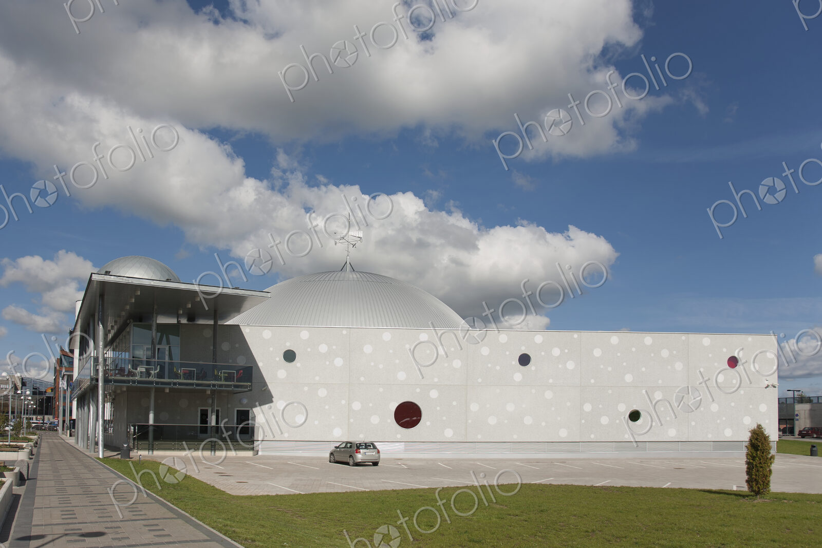 AHHAA Science Center Exterior