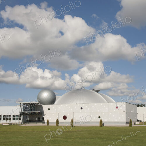 AHHAA Science Center Exterior AHHAA Science Center Exterior
