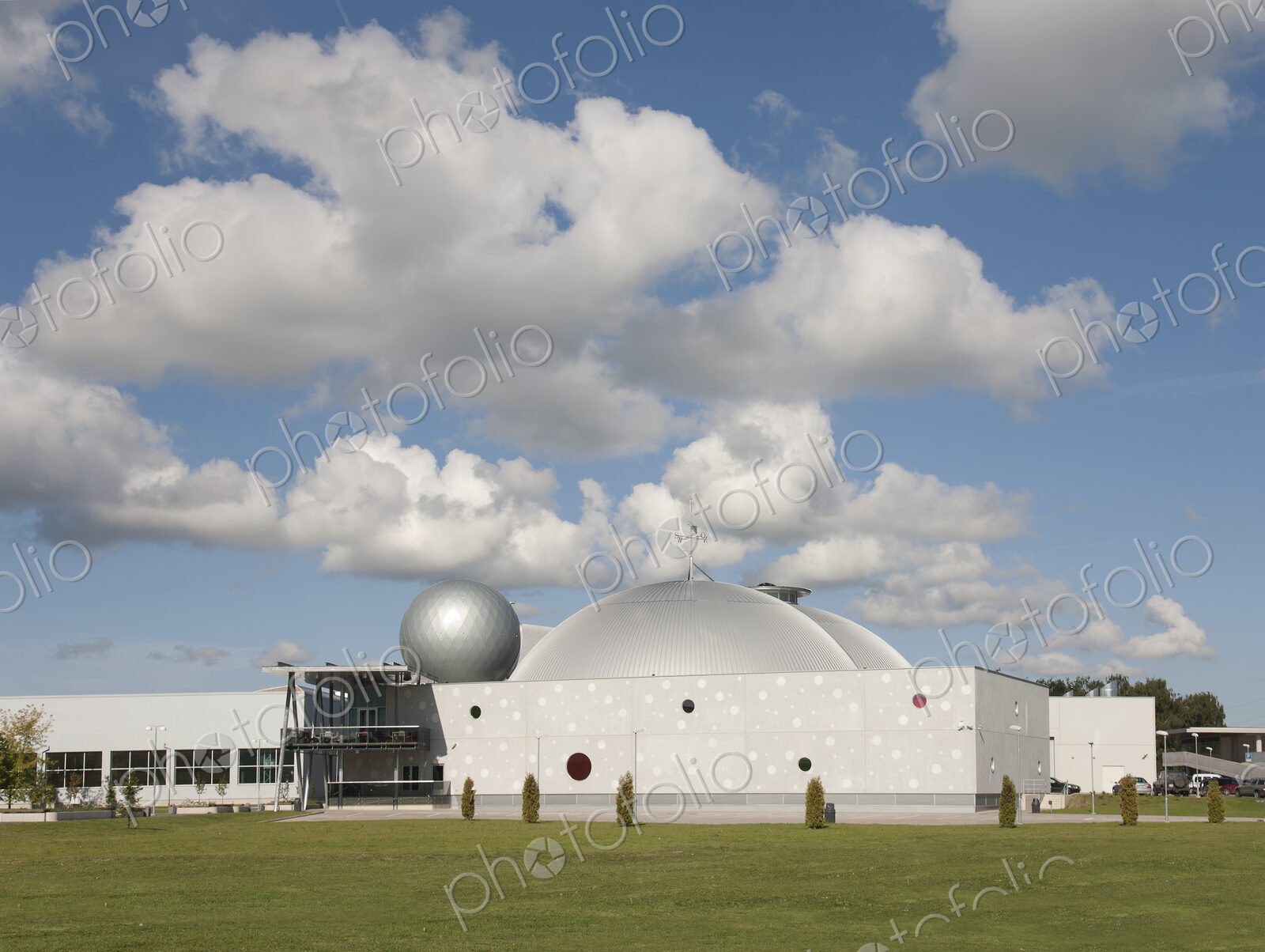 AHHAA Science Center Exterior