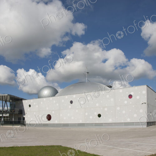 AHHAA Science Center Exterior AHHAA Science Center Exterior