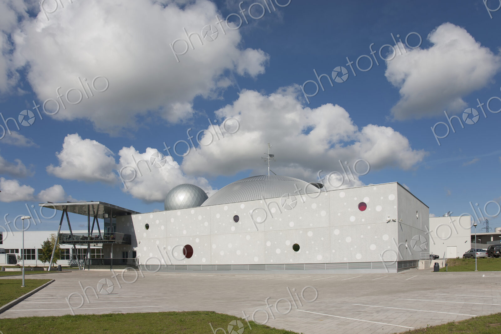 AHHAA Science Center Exterior