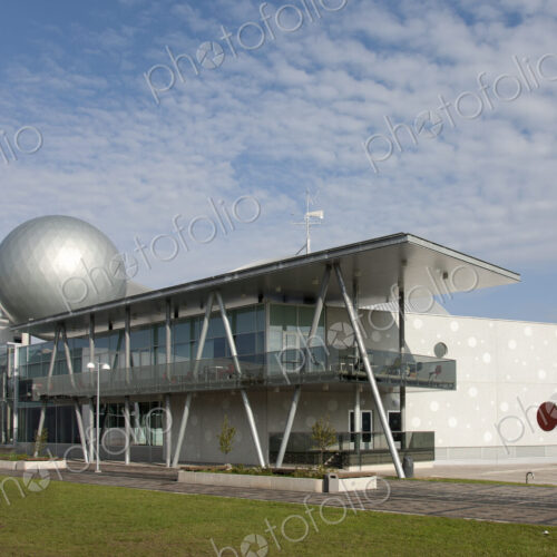 AHHAA Science Center Exterior AHHAA Science Center Exterior