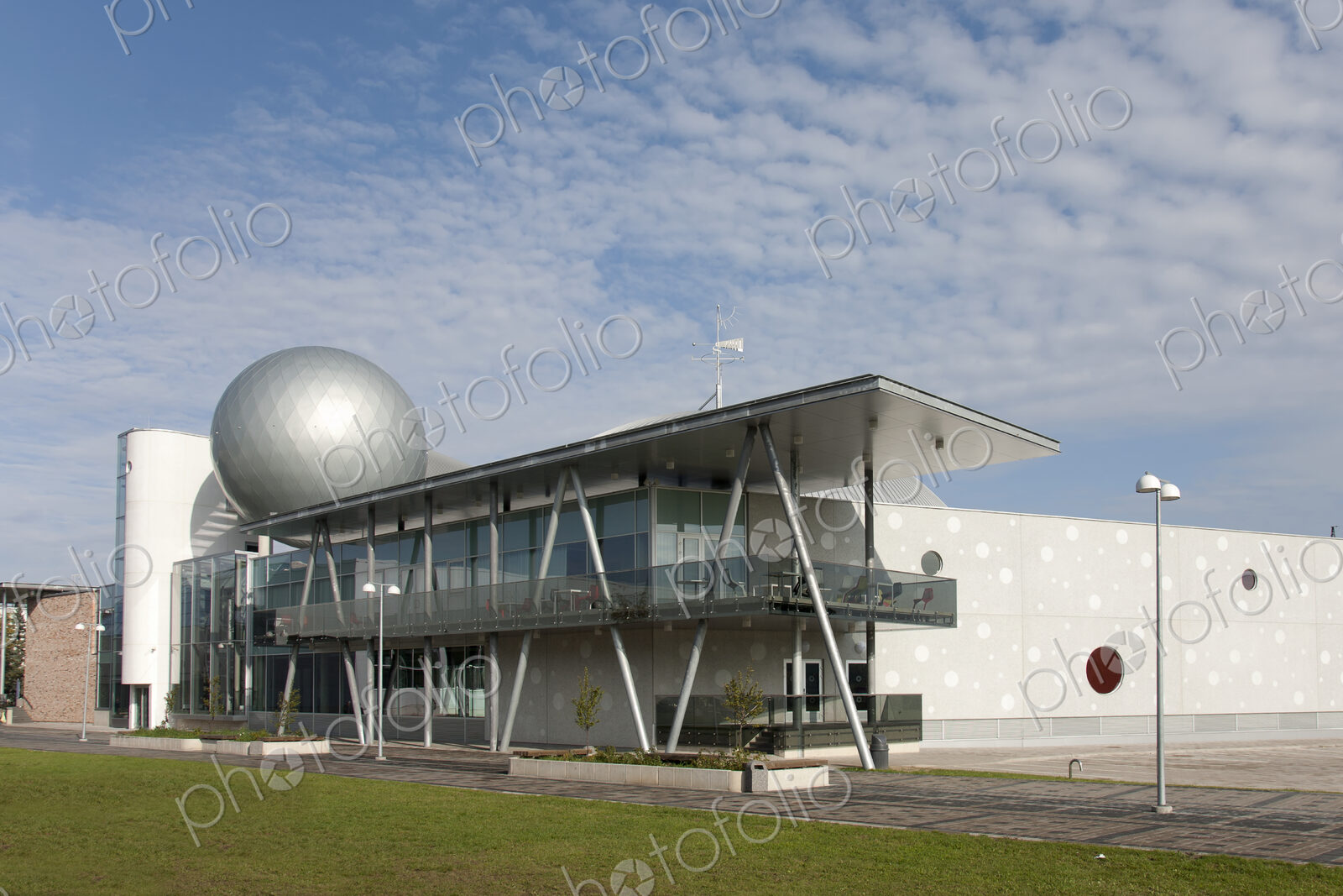 AHHAA Science Center Exterior