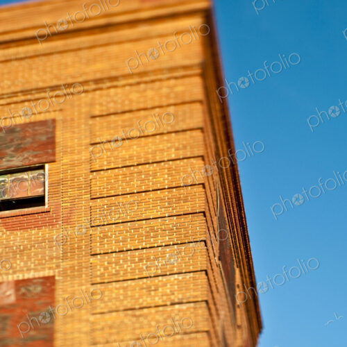 Abandoned Brick Building Abandoned Brick Building