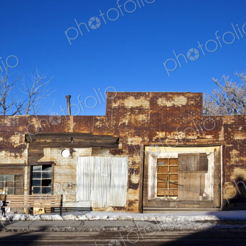 Abandoned Building Abandoned Building