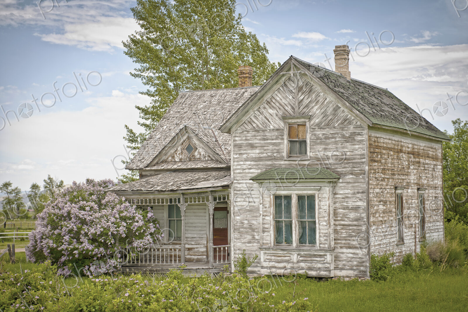 Abandoned Country Home