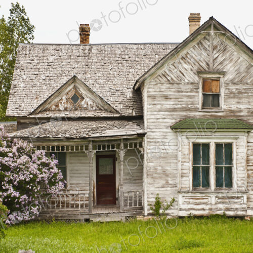Abandoned Country Home Abandoned Country Home