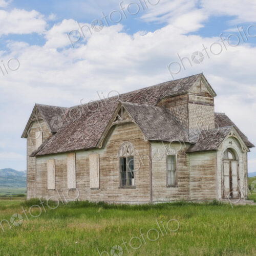Abandoned Countryside Church Abandoned Countryside Church