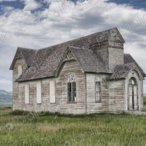Abandoned Countryside Church Abandoned Countryside Church