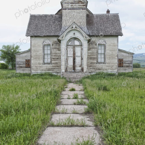 Abandoned Countryside Church Abandoned Countryside Church