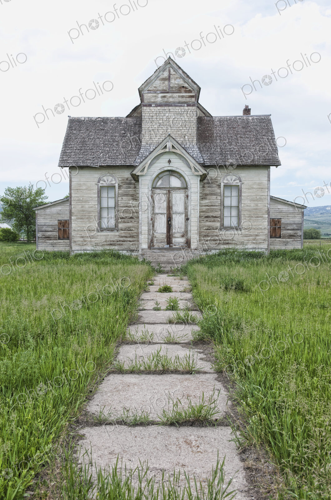 Abandoned Countryside Church