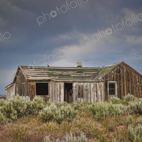 Abandoned Countryside House Abandoned Countryside House