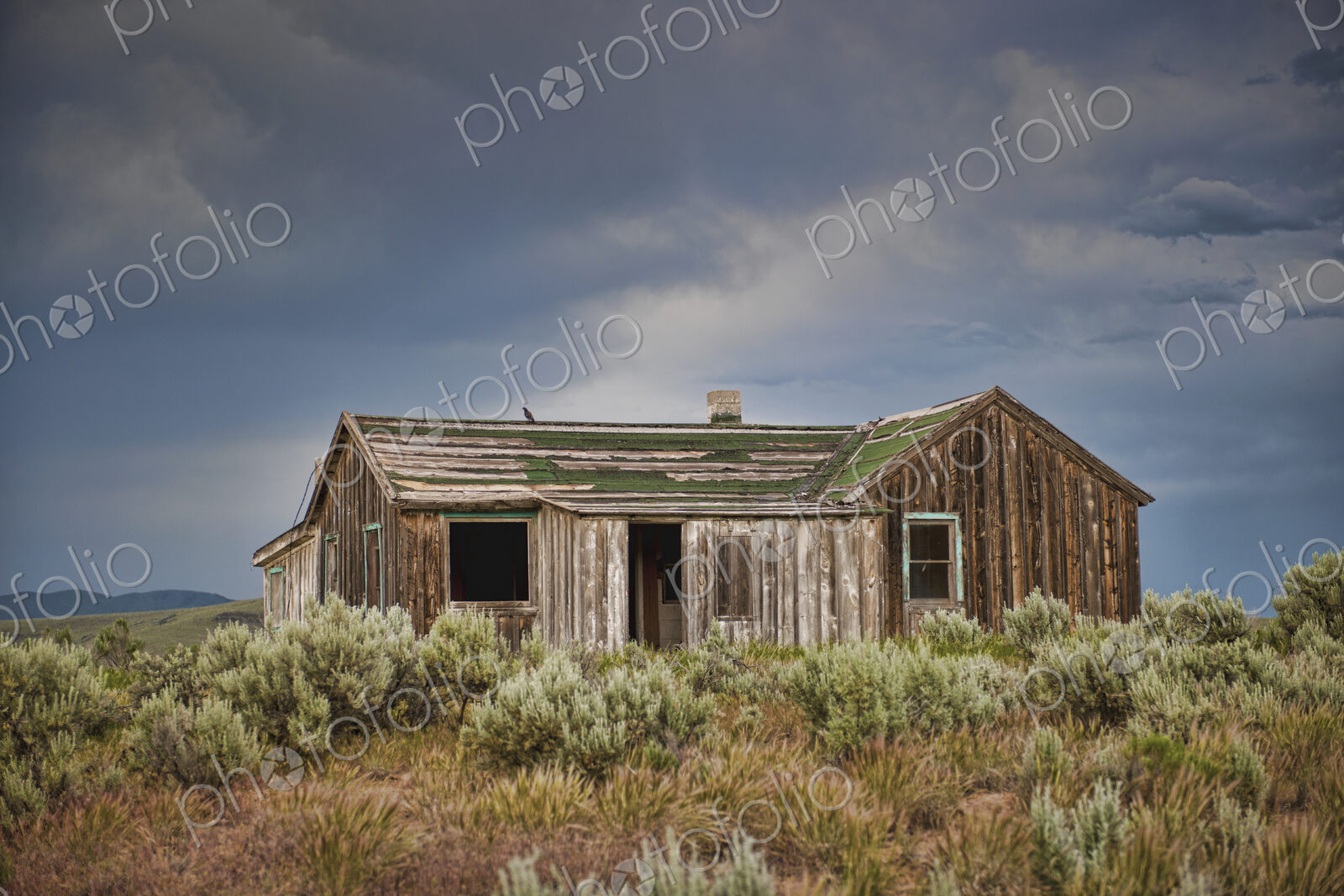 Abandoned Countryside House