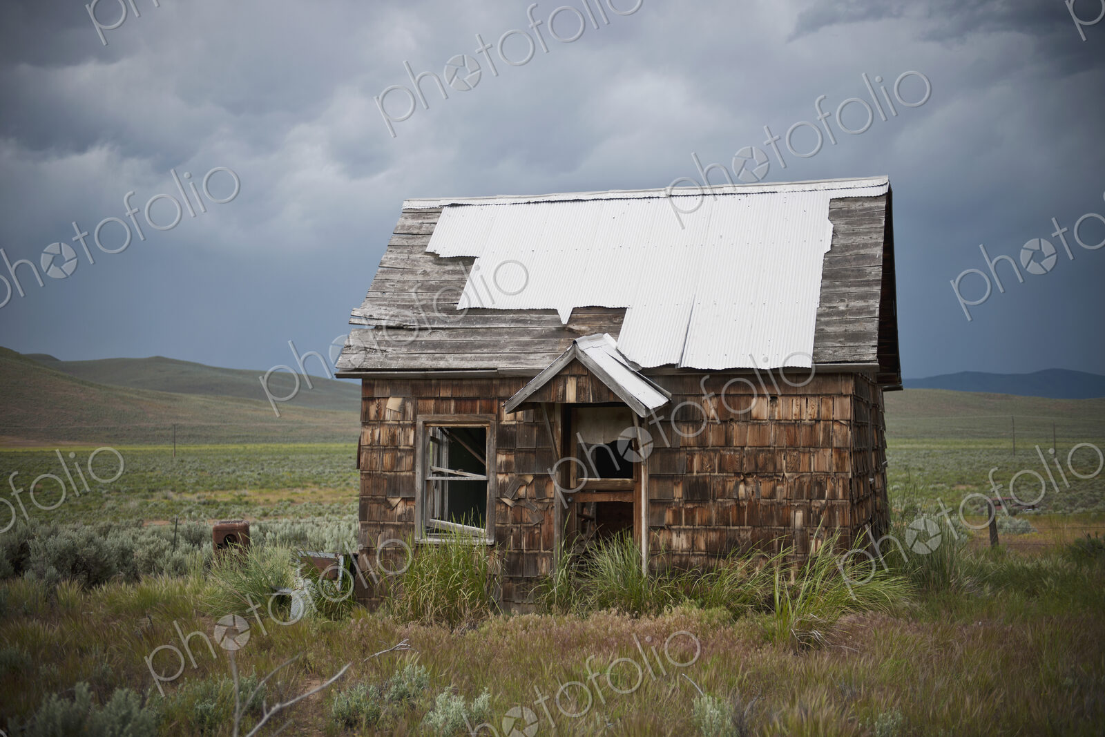 Abandoned Countryside House