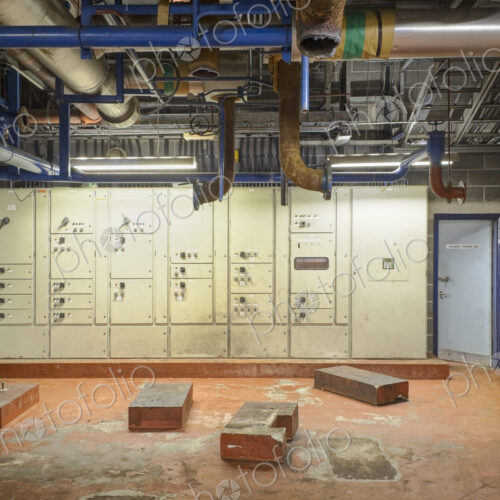 Abandoned Factory Interior Abandoned Factory Interior