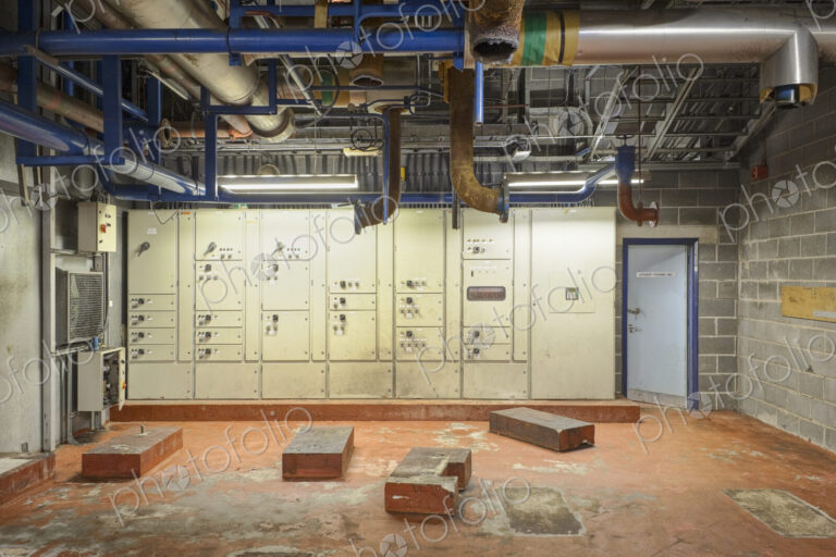 Abandoned Factory Interior