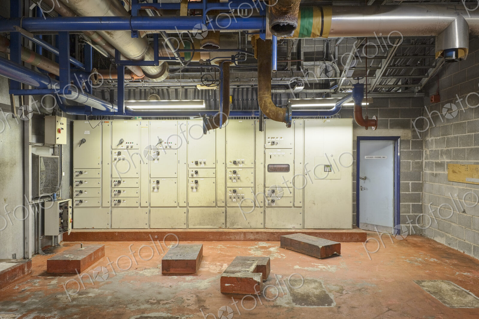 Abandoned Factory Interior