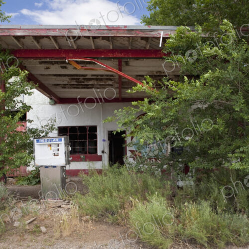 Abandoned Gas Station Abandoned Gas Station