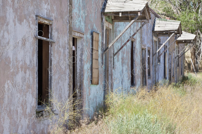 Abandoned Motel Rooms