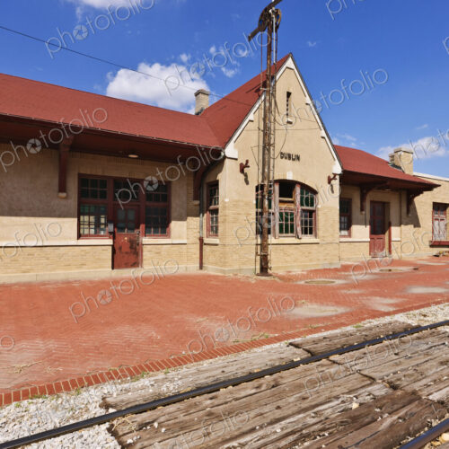 Abandoned Railway Station