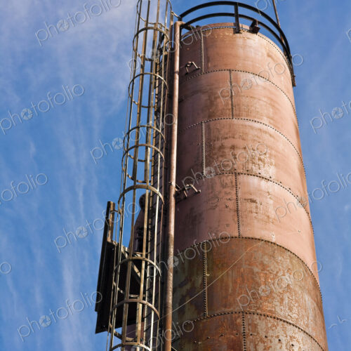 Abandoned Structure in Gasworks Park Abandoned Structure in Gasworks Park
