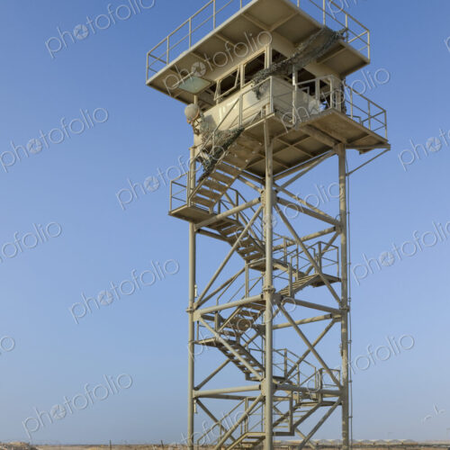 Abandoned Watchtower in the Desert