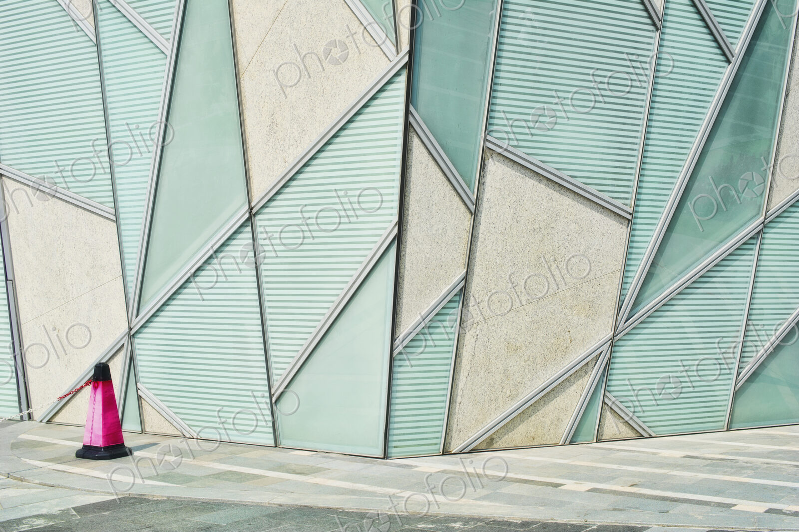 Abstract Architectural Detail