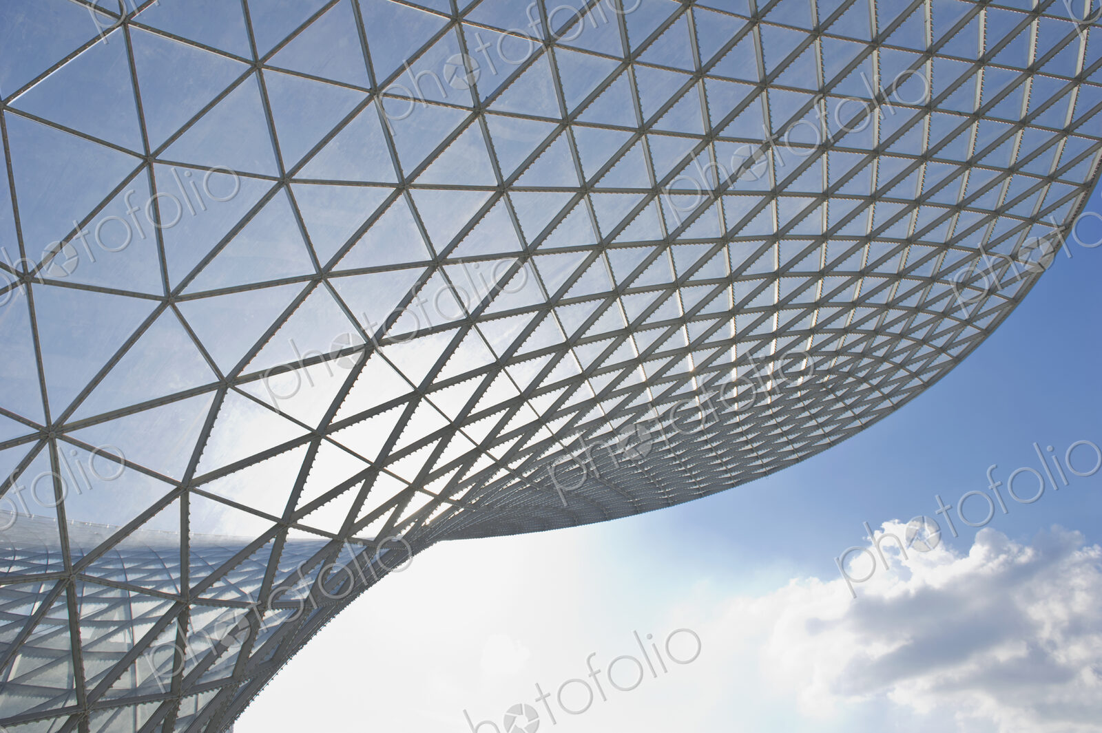 Abstract Architectural Detail