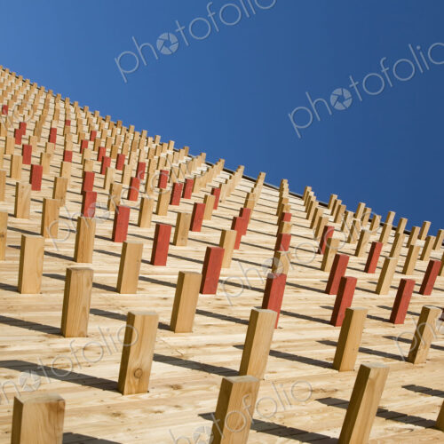 Abstract Building Facade Abstract Building Facade