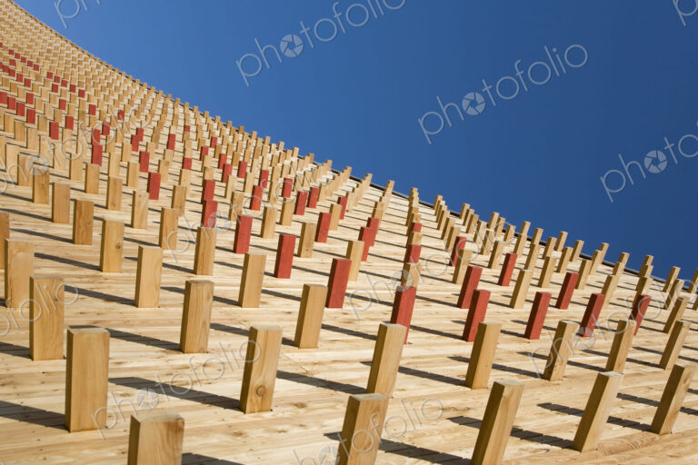 Abstract Building Facade