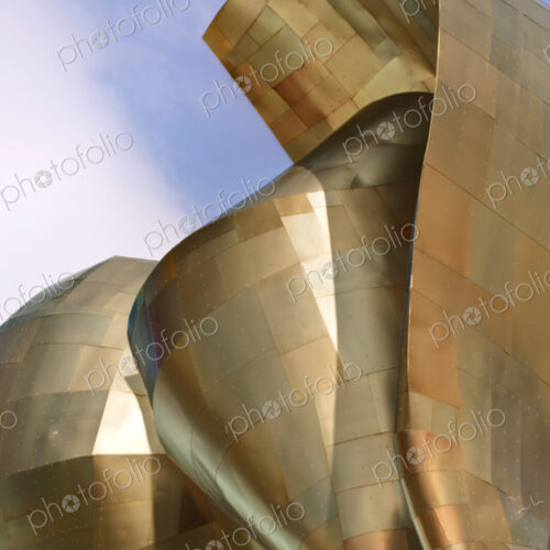 Abstract Building Facade