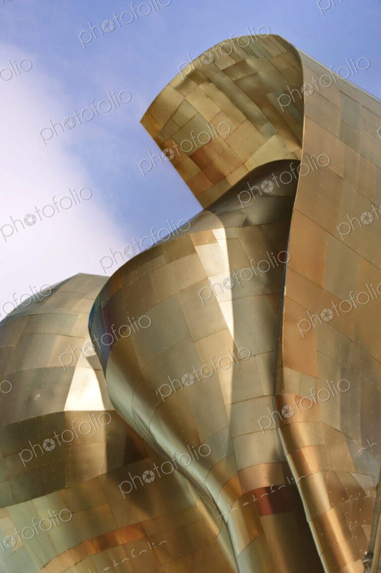 Abstract Building Facade