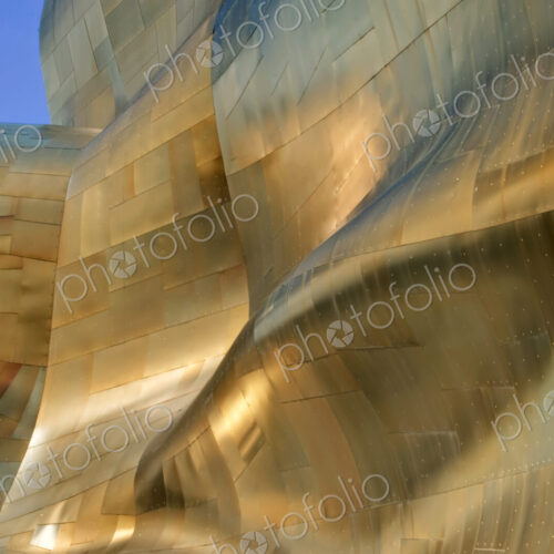 Abstract Building Facade