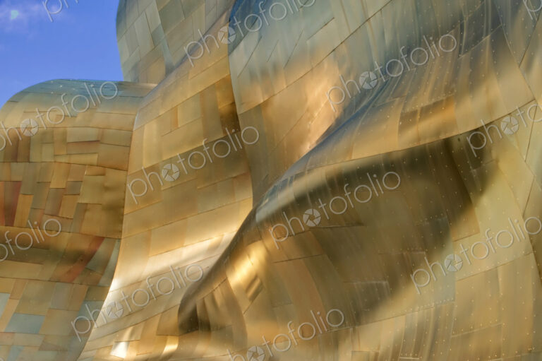 Abstract Building Facade