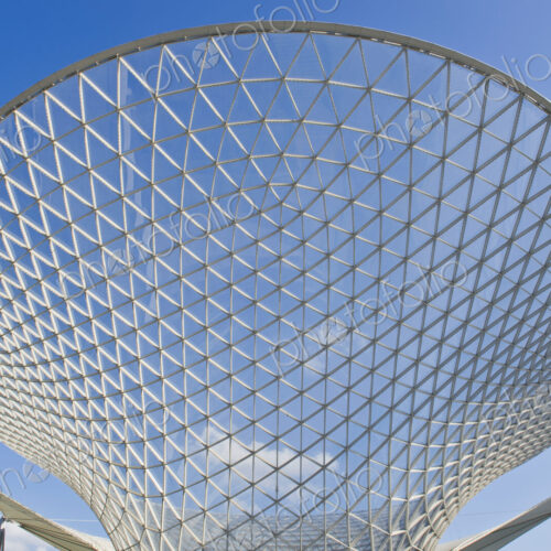 Abstract Glass Structure Abstract Glass Structure