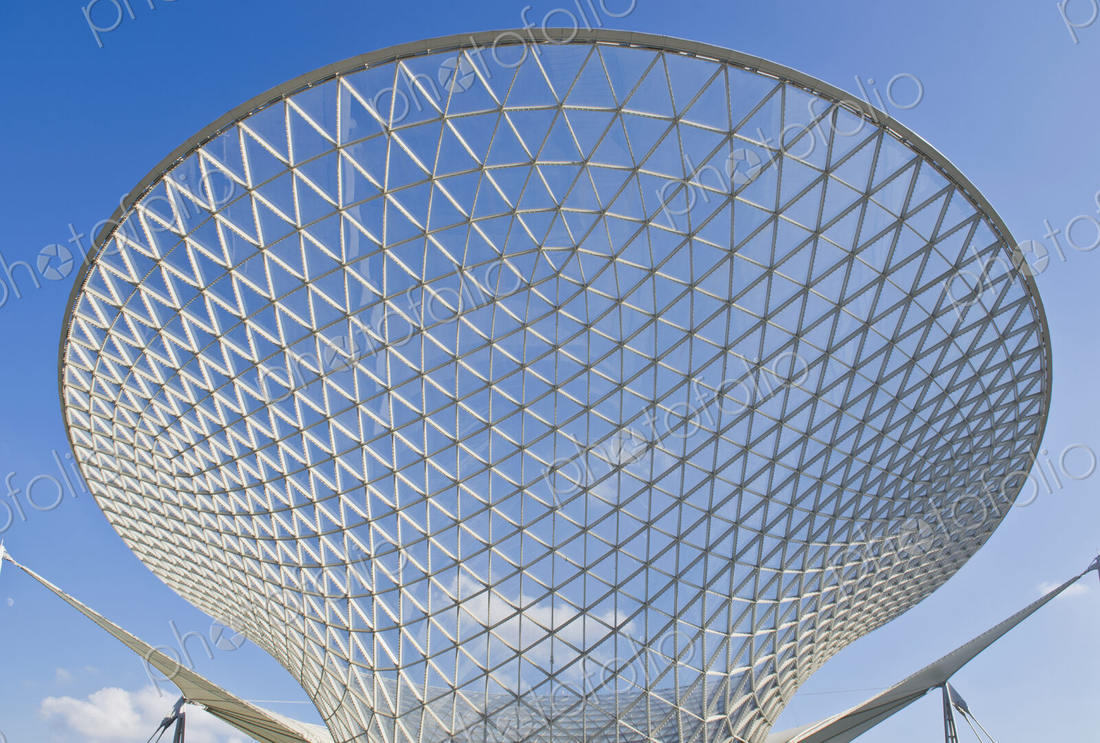 Abstract Glass Structure