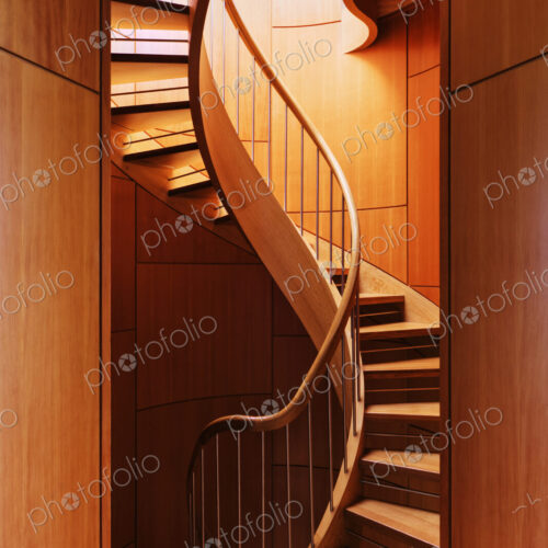 Abstract Spiral Staircase Abstract Spiral Staircase