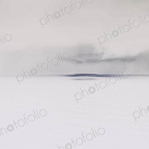 Abstract of clearing storm over vast ocean at dusk, Oregon