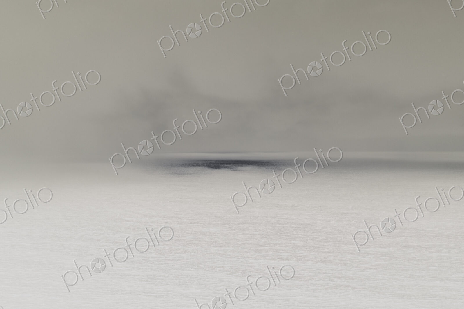 Abstract of clearing storm over vast ocean at dusk, Oregon