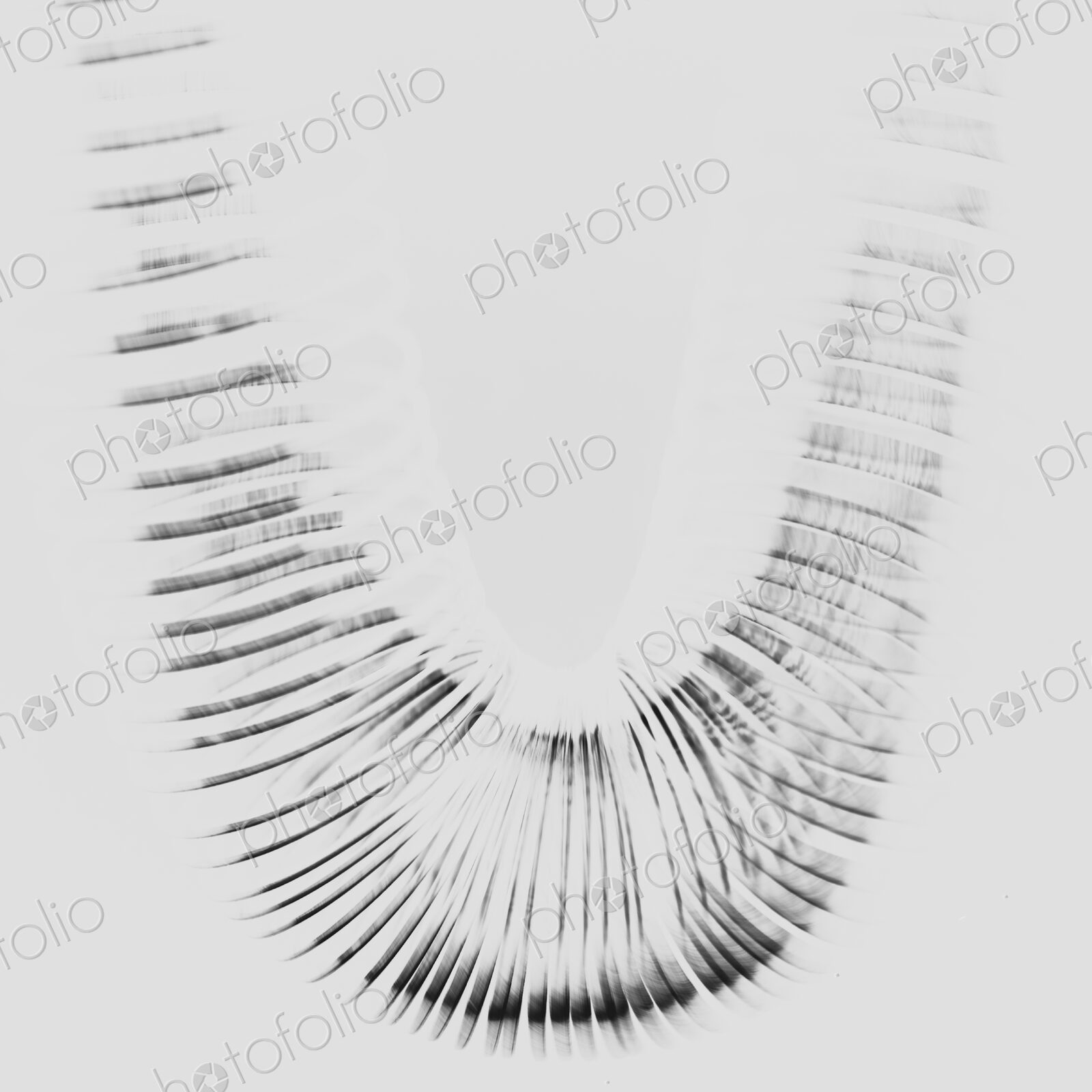 Abstract of metal coiled slinky, length of fine wire wound around and stretched, black…